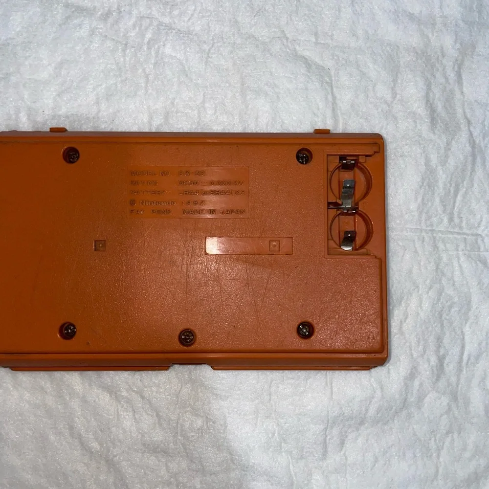 FOR PARTS Nintendo DK-52 Donkey Kong CGL Game & Watch Multi Screen 1982 Broken